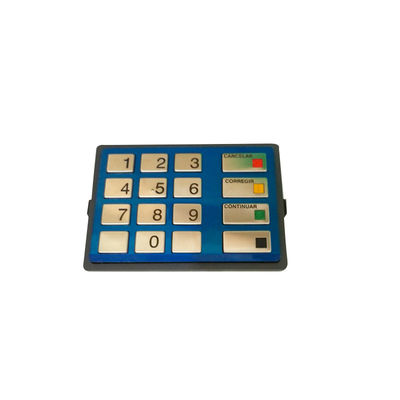 Guter Preis Tastatur Hyosung Wincor Diebold EPP7 BSC spanischer Versions-49-249447-707B ATM-Teil-Lieferant Online