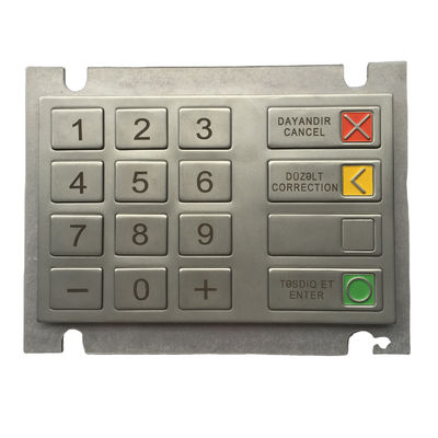 Guter Preis 1750132043 Tastatur V5 ATMs Wincor überholte neue PCI EPPV5 PPE-AZE CES 01750132043 Online