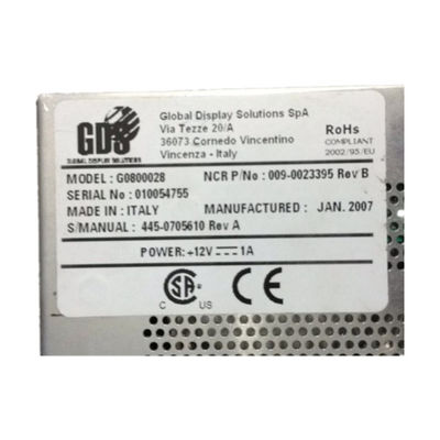 Guter Preis Hohes helles Zoll LED LCD NCR 8,4 (ersetzt 10 Zoll CRT), 009-0023395 Online