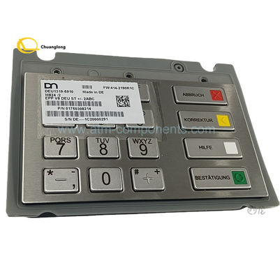 Guter Preis Diebold Nixdorf ATM-Teile PPE V8 DEU St. +/- ASIEN 2ABC CRYPTERA 01750308214 1750308214 Online